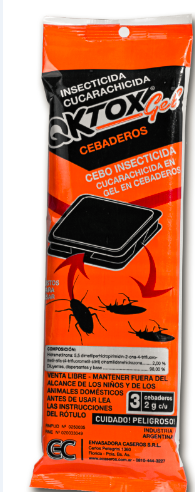 Q-K TOK CEBADERAS FLOW PACK X 3UNI